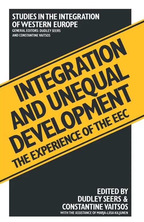 Cover of Integration and Unequal Development