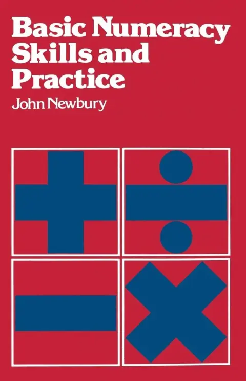 Cover of Basic Numeracy Skills and Practice