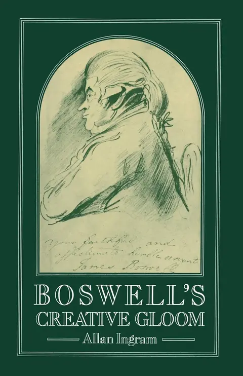 Cover of Boswell’s Creative Gloom