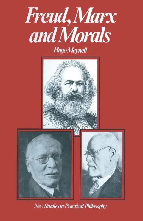 Cover of Freud, Marx and Morals