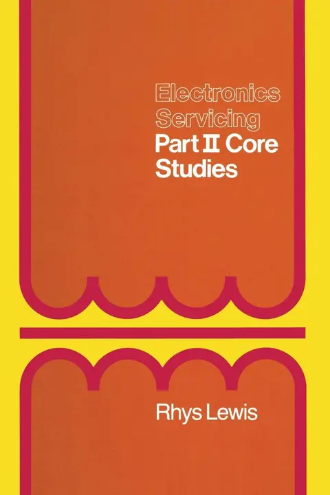 Cover of Electronics Servicing