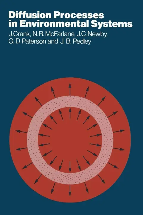 Cover of Diffusion Processes in Environmental Systems