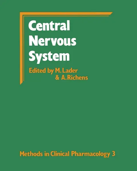 Cover of Methods in Clinical Pharmacology―Central Nervous System