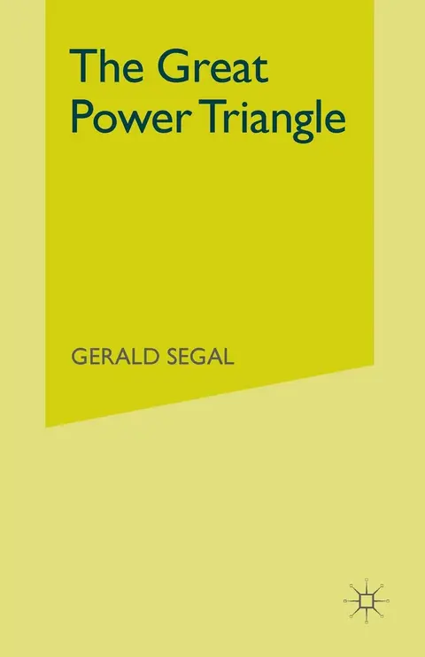 Cover of The Great Power Triangle