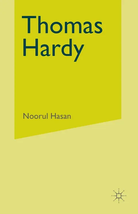 Cover of Thomas Hardy