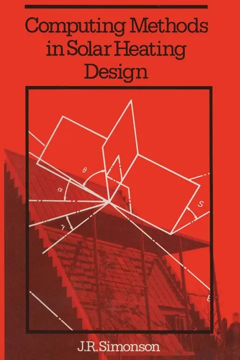Cover of Computing Methods in Solar Heating Design