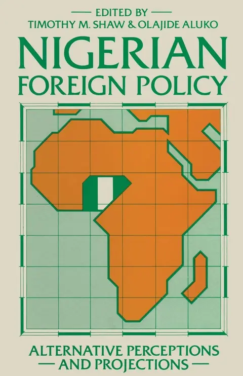 Cover of Nigerian Foreign Policy