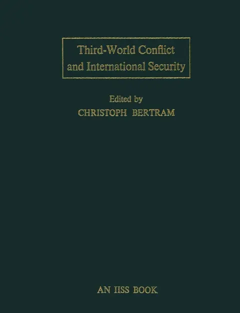 Cover of Third-World Conflict and International Security