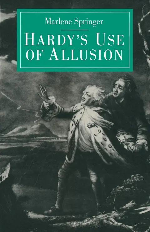 Cover of Hardy’s Use of Allusion