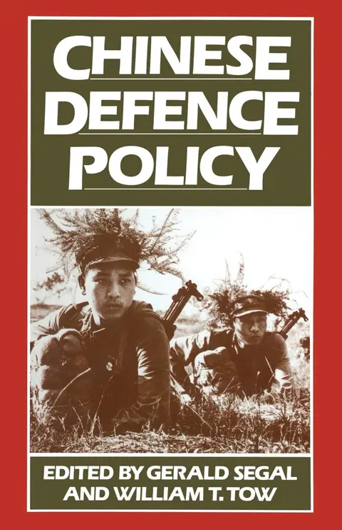 Cover of Chinese Defence Policy