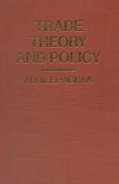 Cover of Trade Theory and Policy