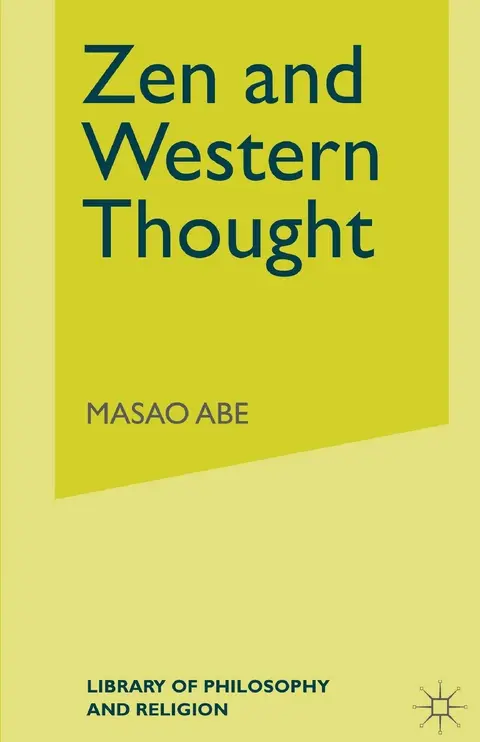 Cover of Zen and Western Thought