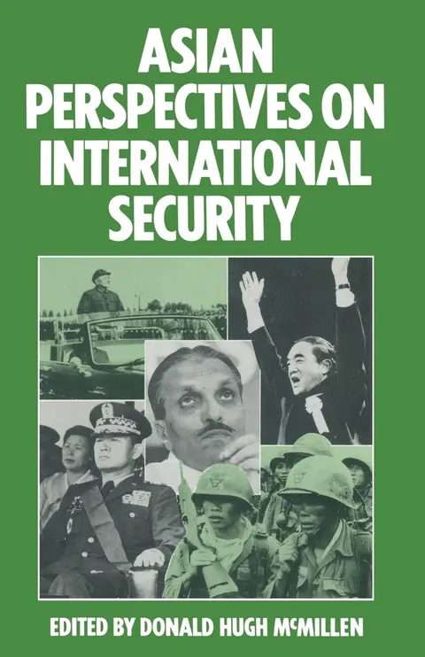 Cover of Asian Perspectives on International Security