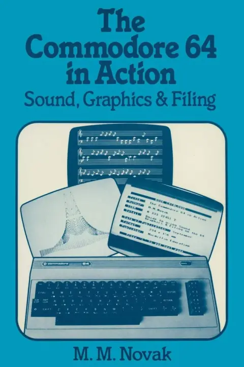 Cover of The Commodore 64 in Action