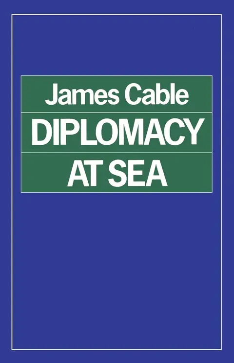 Cover of Diplomacy at Sea