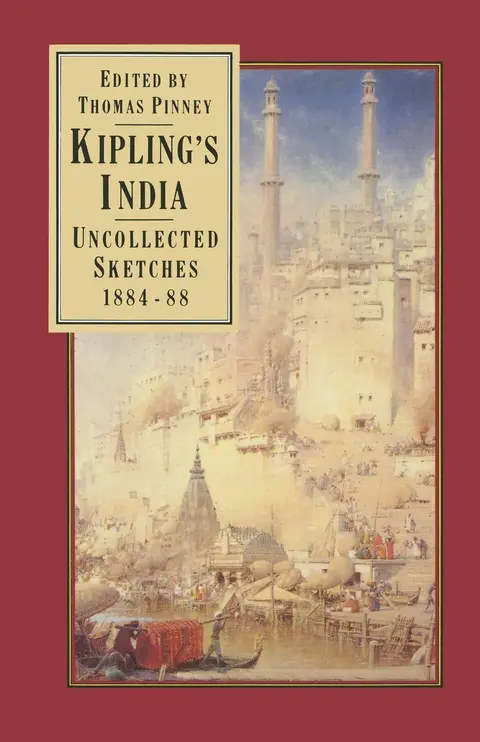 Cover of Kipling's India