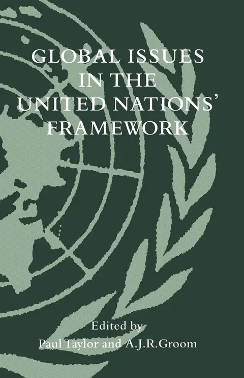 Cover of Global Issues in the United Nations’ Framework