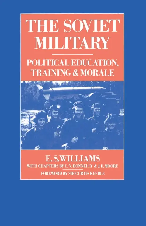 Cover of The Soviet Military