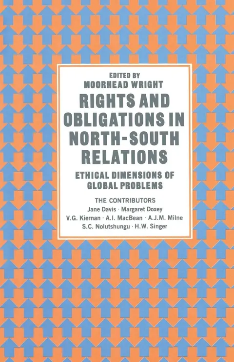Cover of Rights and Obligations in North-South Relations