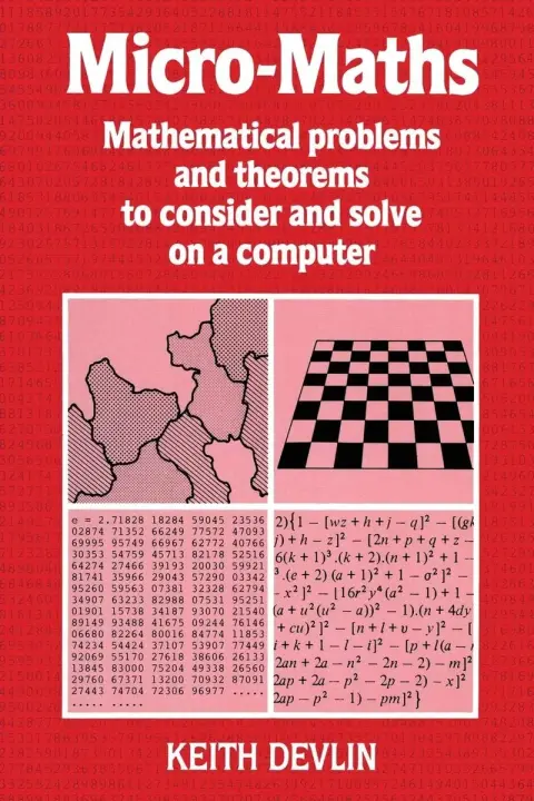 Cover of Micro-Maths