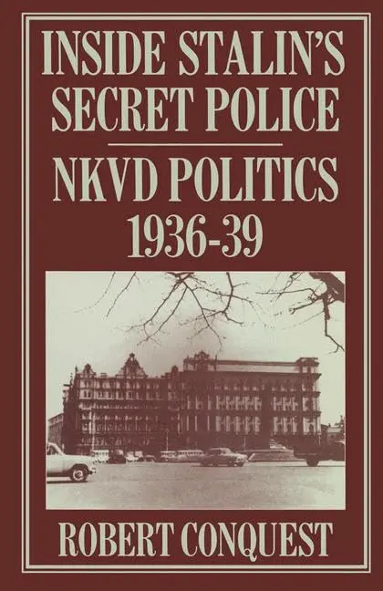 Cover of Inside Stalin's Secret Police