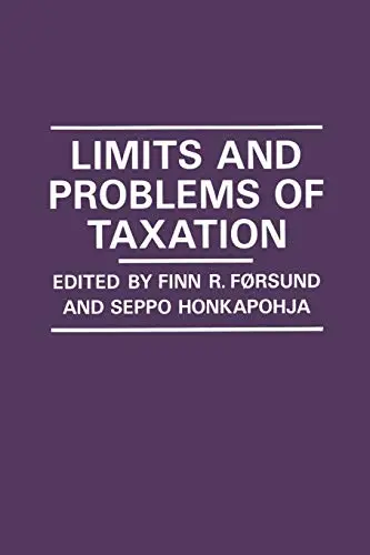 Cover of Limits and Problems of Taxation
