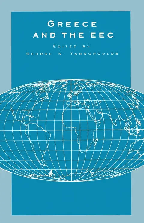Cover of Greece and the EEC