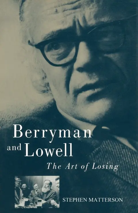 Cover of Berryman and Lowell