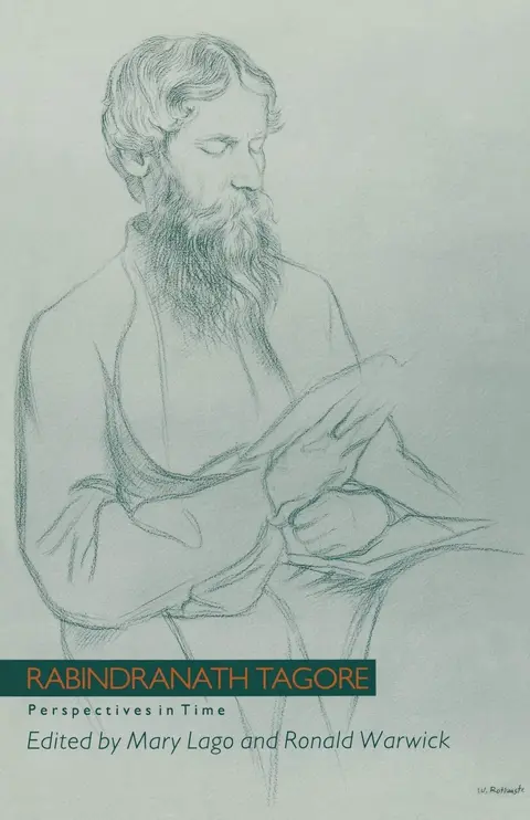 Cover of Rabindranath Tagore