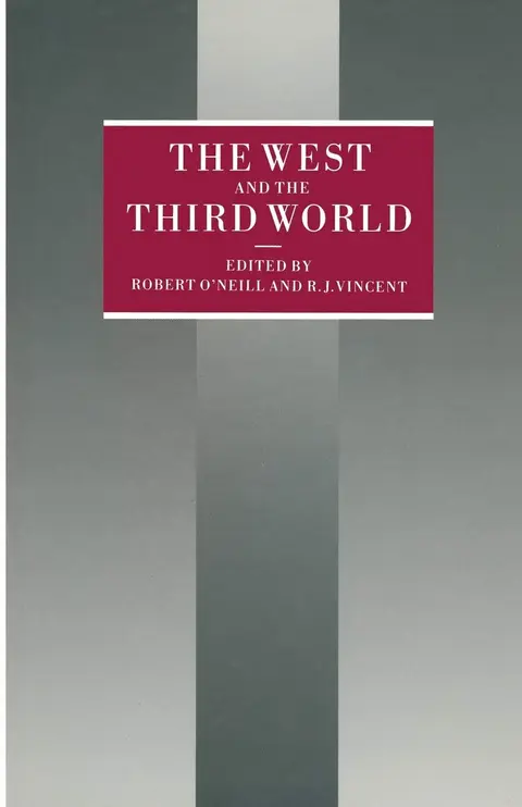 Cover of The West and the Third World