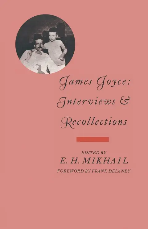 Cover of James Joyce