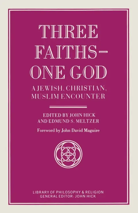 Cover of Three Faiths ― One God