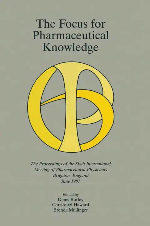 Cover of The Focus for Pharmaceutical Knowledge