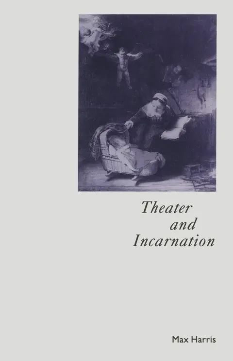 Cover of Theater and Incarnation