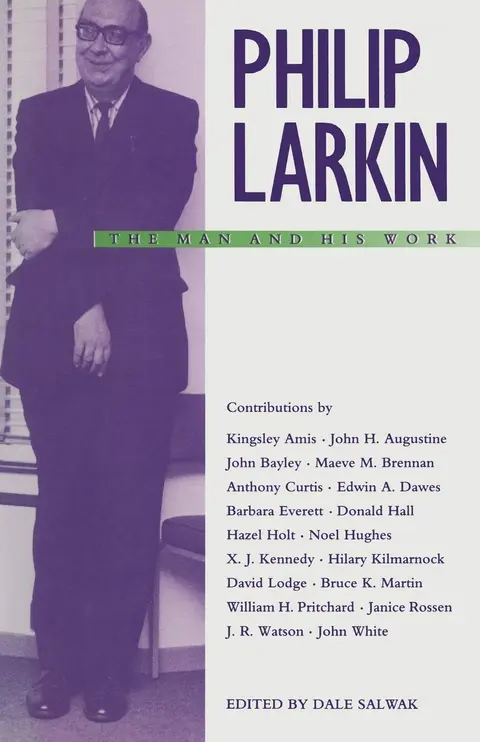 Cover of Philip Larkin