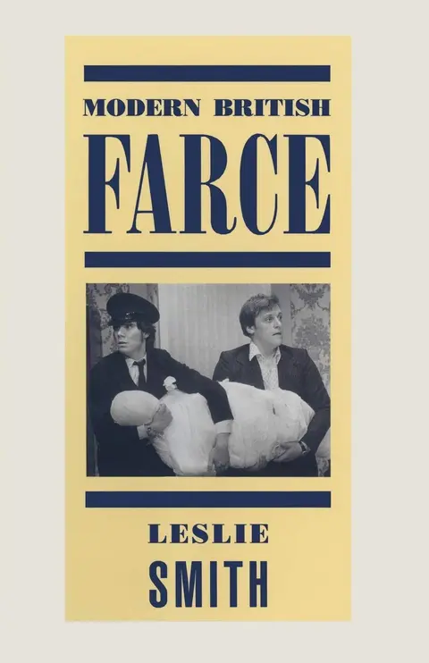 Cover of Modern British Farce