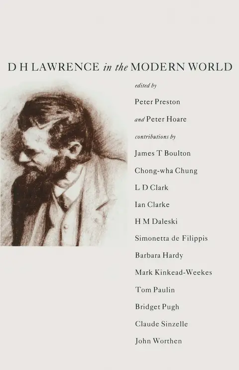 Cover of D. H. Lawrence in the Modern World