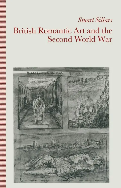 Cover of British Romantic Art and the Second World War