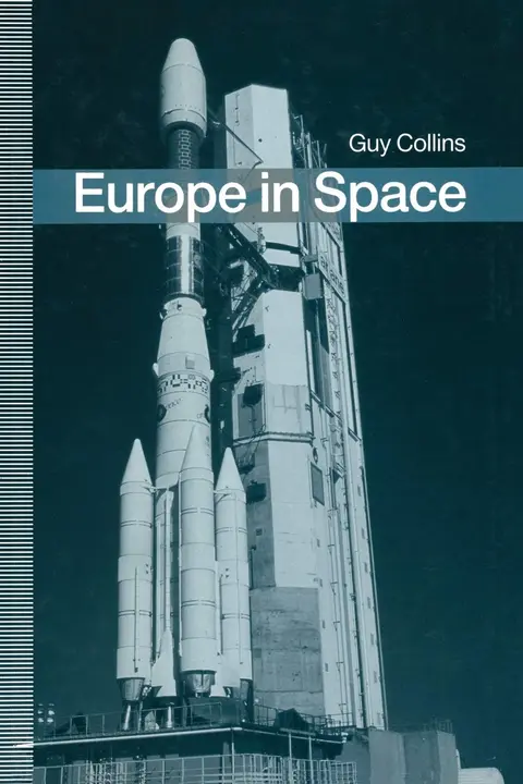 Cover of Europe in Space