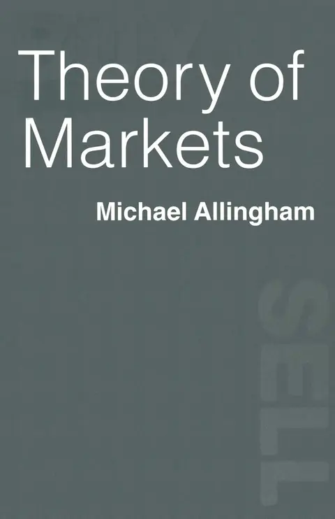 Cover of Theory of Markets