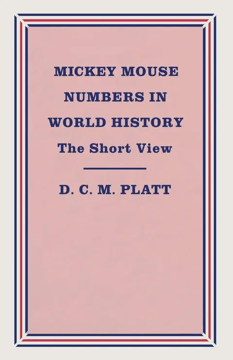 Cover of Mickey Mouse Numbers in World History