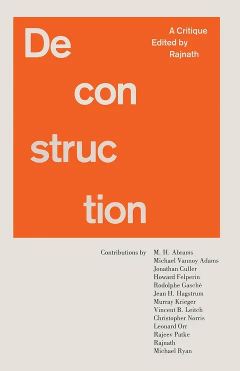 Cover of Deconstruction