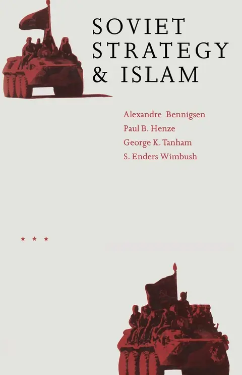 Cover of Soviet Strategy and Islam