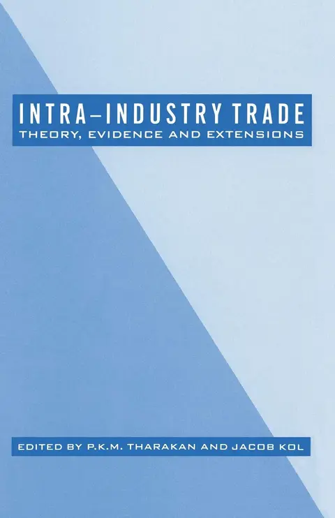 Cover of Intra-Industry Trade