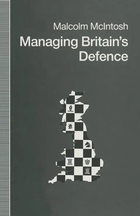 Cover of Managing Britain’s Defence