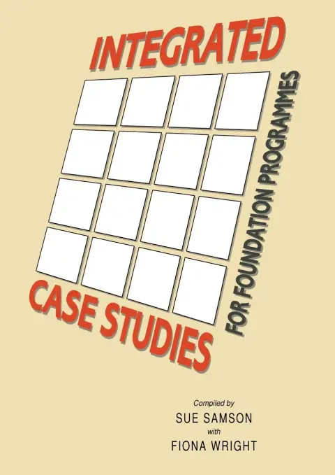 Cover of Integrated Case Studies for Foundation Programmes