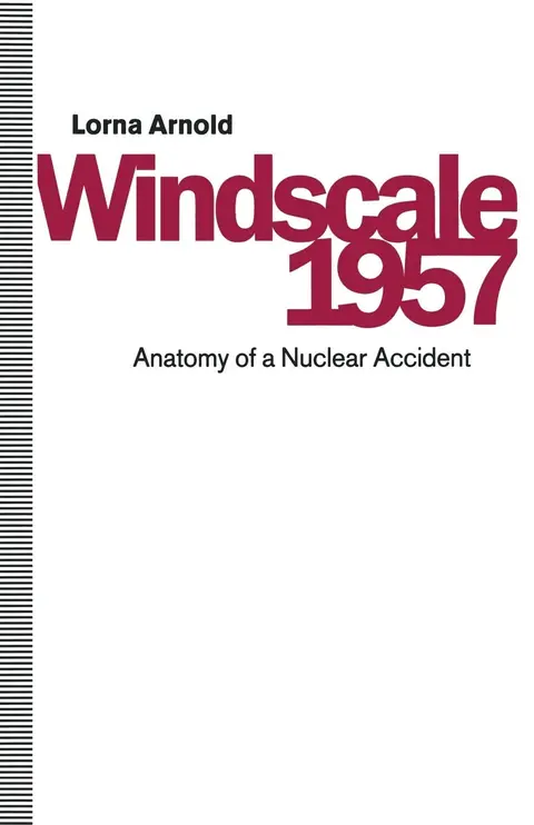 Cover of Windscale 1957