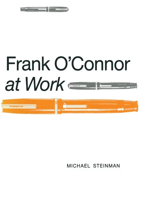 Cover of Frank O’Connor at Work