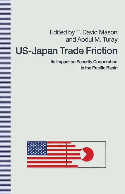 Cover of US-Japan Trade Friction