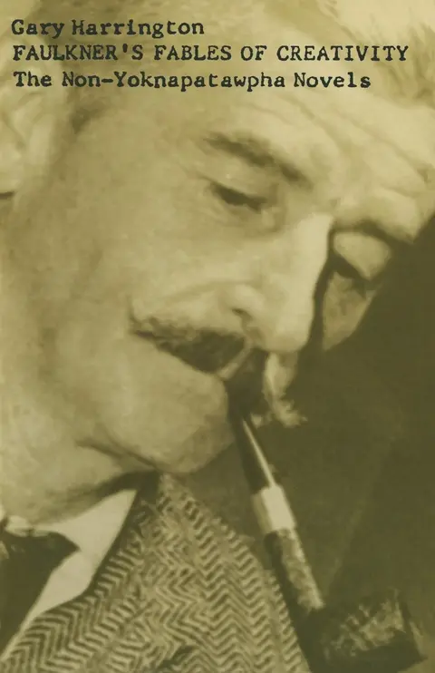 Cover of Faulkner’s Fables of Creativity